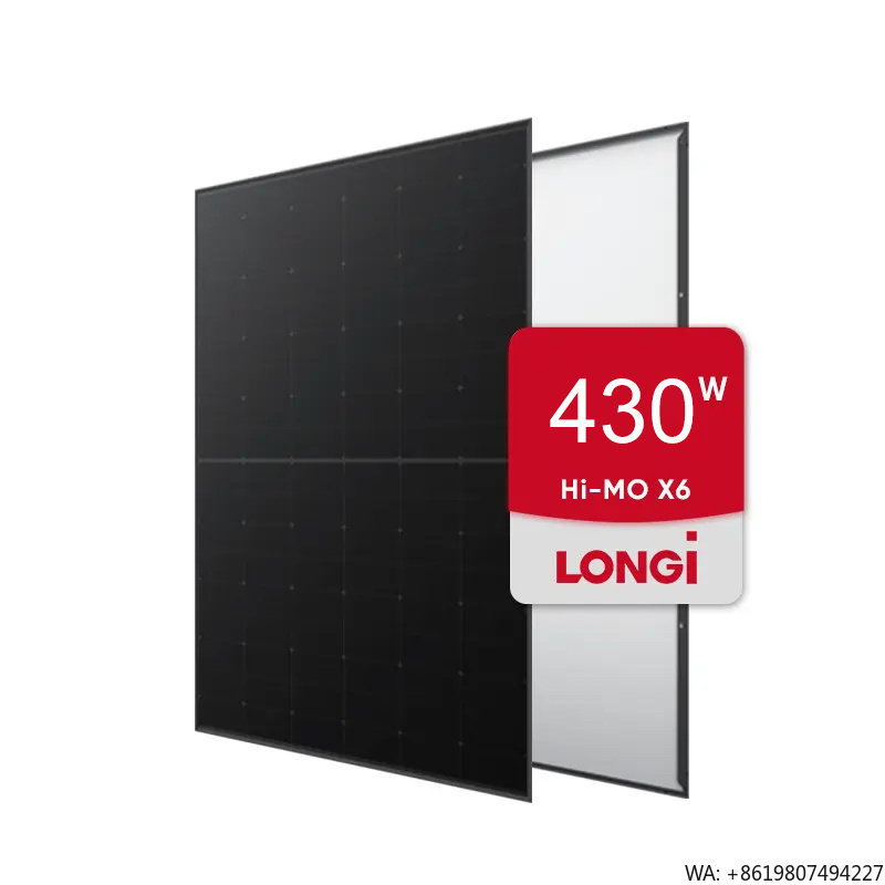 Panel Surya Longi Hi-MO X6 Art - Longi Panel Lr5 ulasan dan harga