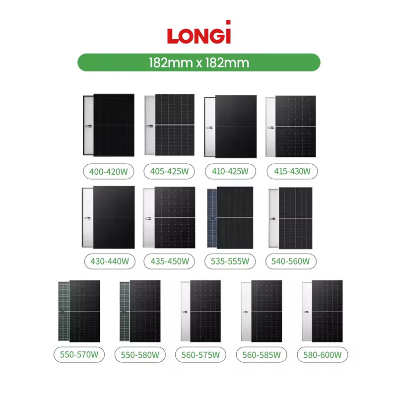 Panel Surya Longi Hi-MO X6 Art - Longi Panel Lr5 ulasan dan harga