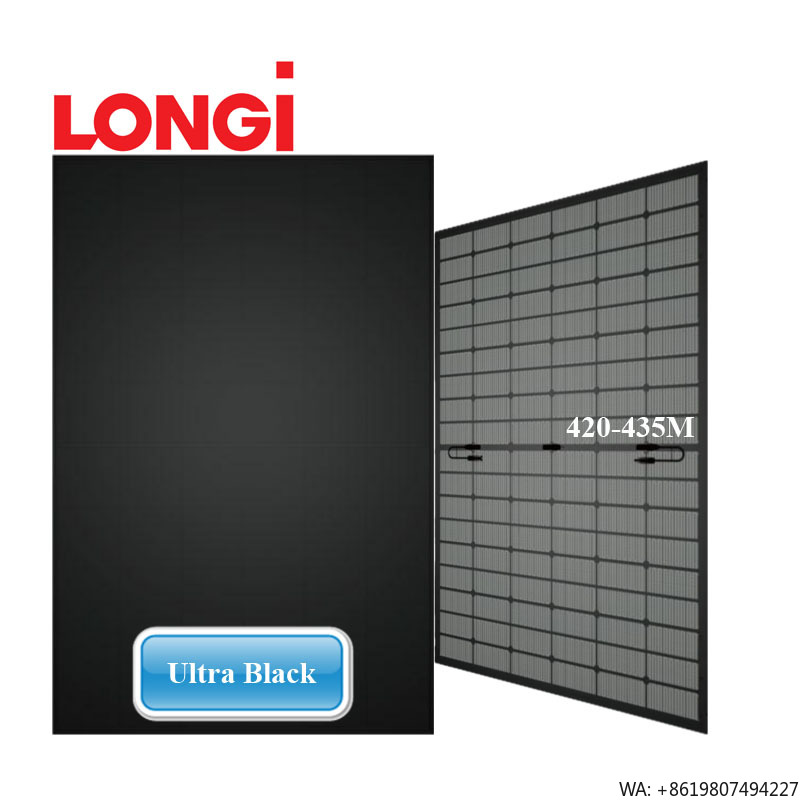 Panel Surya Longi Hi-MO X6 Art - Longi Panel Lr5 ulasan dan harga