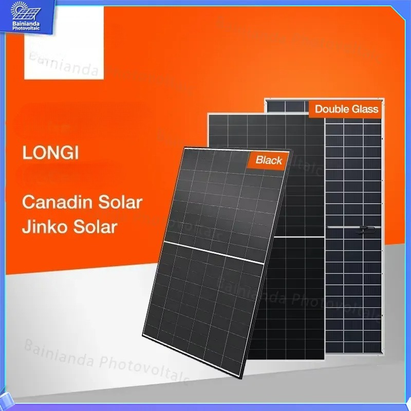 Untuk Modul PV LONGi Solar Hi- - Longi Panel Lr5 ulasan dan harga