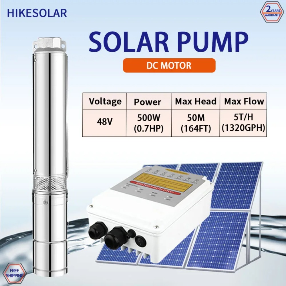 Pompa Sumur Dalam Tenaga Surya - Solar Pump Controller ulasan dan harga