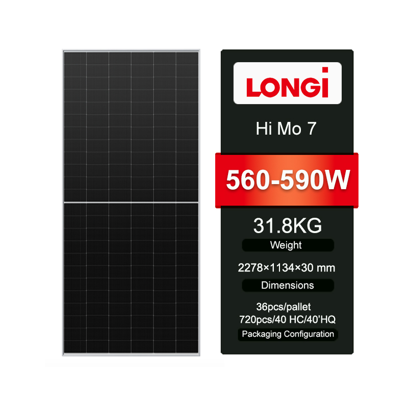 Panel Surya Longi HiMo 7 Denga - Longi Panel Lr5 ulasan dan harga